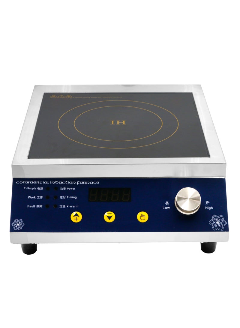 Grace Commercial Induction Cooker 3.5KW High Power Electric Cooker Flat Base - Image 3