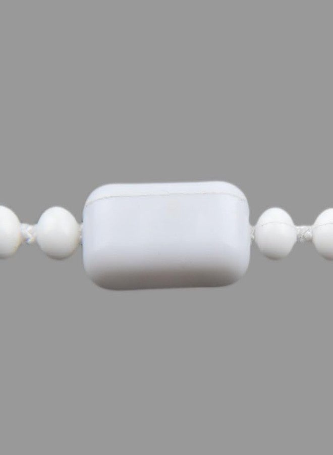 GANPUB 30Pcs White Ball Chain Connectors for Hunter Douglas Blinds Parts，Ball and Bead Chains Blinds and Shades Parts - Image 5