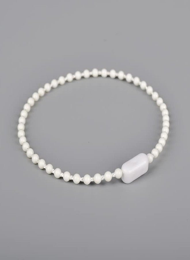 GANPUB 30Pcs White Ball Chain Connectors for Hunter Douglas Blinds Parts，Ball and Bead Chains Blinds and Shades Parts - Image 2