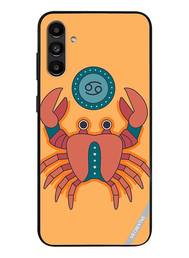 VR CREATIVE Protective Case Cover For Samsung Galaxy A13 5G Cancer Zodiac Signs Design Multicolour - Image 1