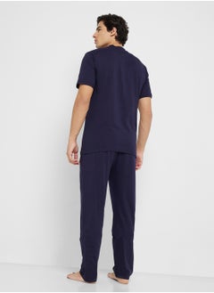 Robert Wood Nightwear T-Shirt & Pants Sets  - Image 2