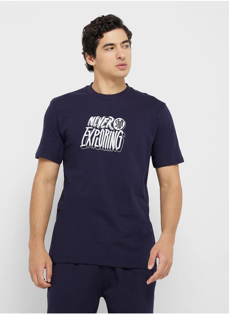Robert Wood Nightwear T-Shirt & Pants Sets