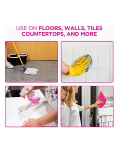 Stardrops The Pink Stuff - The Miracle All Purpose Floor Cleaner - Pack of 2, 67.6 Fl Oz (82375)  - Image 2