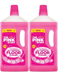Stardrops The Pink Stuff - The Miracle All Purpose Floor Cleaner - Pack of 2, 67.6 Fl Oz (82375)  - Image 1