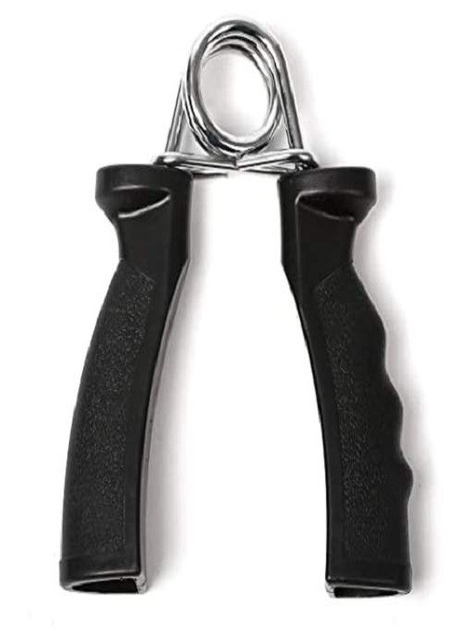 VICTORY Combo of Skipping Rope and 2 Hand Grip for Men and Women Jumping Rope for Exercise Workout & Gym Training Sports Fitness Adjustable Height with Hand Plastic Grip-Black - Image 4
