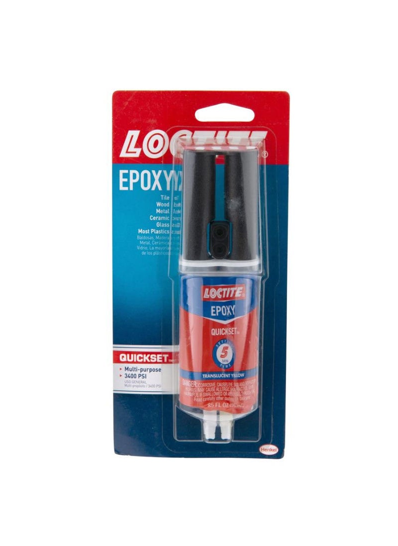 Loctite - Loctite Quickset Epoxy Glue 25ml - Image 1