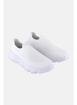 RBX Women Slip On Training Shoes, White  - Image 1