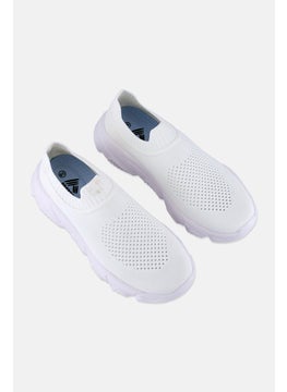 RBX Women Slip On Training Shoes, White  - Image 4