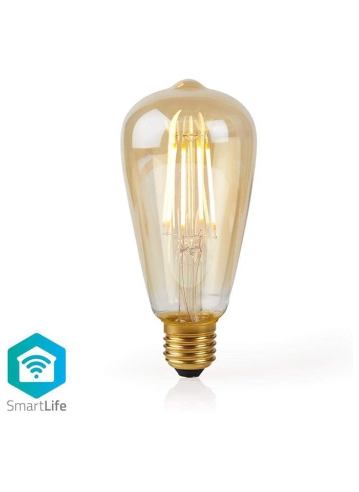NEDIS Nedis 5 W E27 500 Luminous SmartLife LED Filament Bulb with Wi-Fi  - Image 2