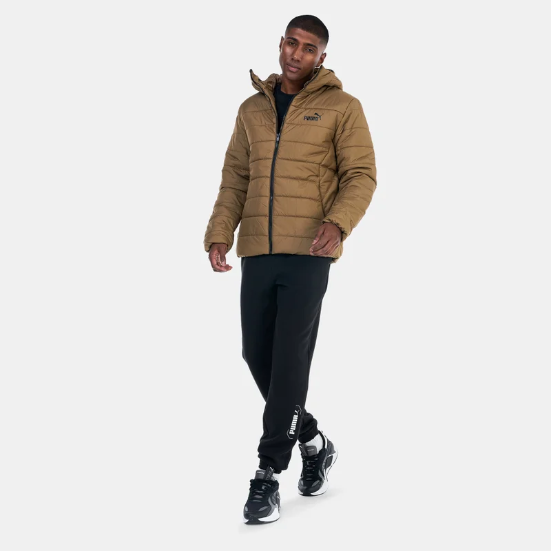 PUMA Men's Essentials Hooded Padded Jacket