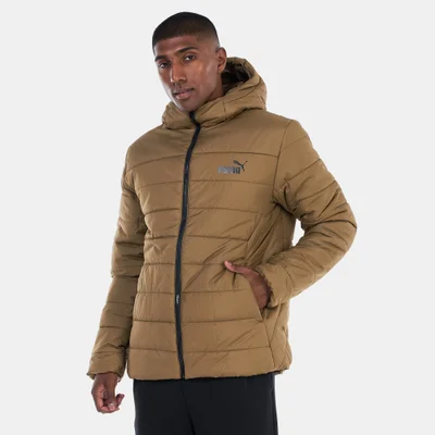 PUMA Men's Essentials Hooded Padded Jacket