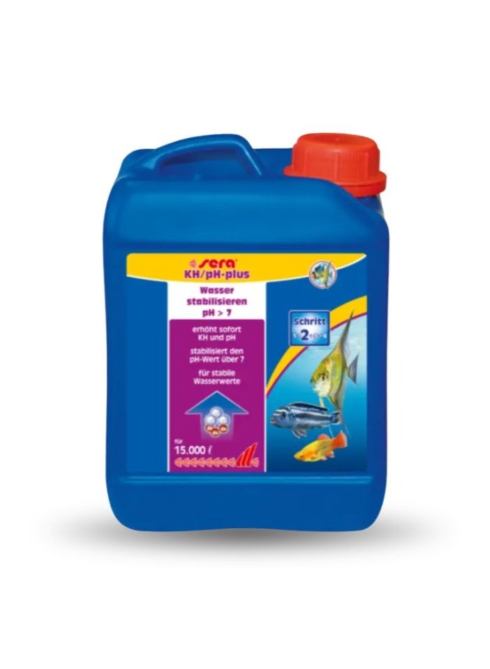 Sera KH/pH Plus Water Conditioner [2.5L] – Stabilizes Aquarium KH & pH Levels