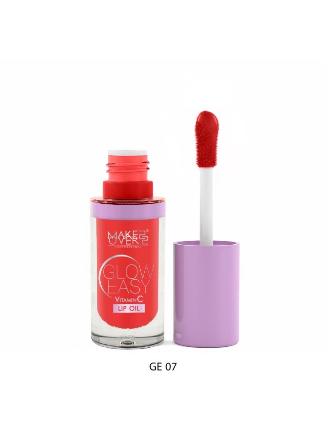 MAKE OVER 22 Glow Easy Vitamin C Lip Oil - GE07 - Image 1