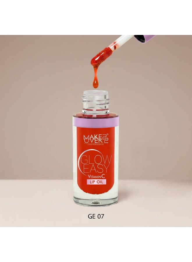 MAKE OVER 22 Glow Easy Vitamin C Lip Oil - GE07 - Image 2