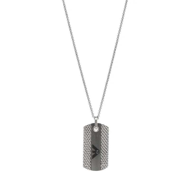 EMPORIO ARMANI Egs3149040 Eagle Logo Necklaces