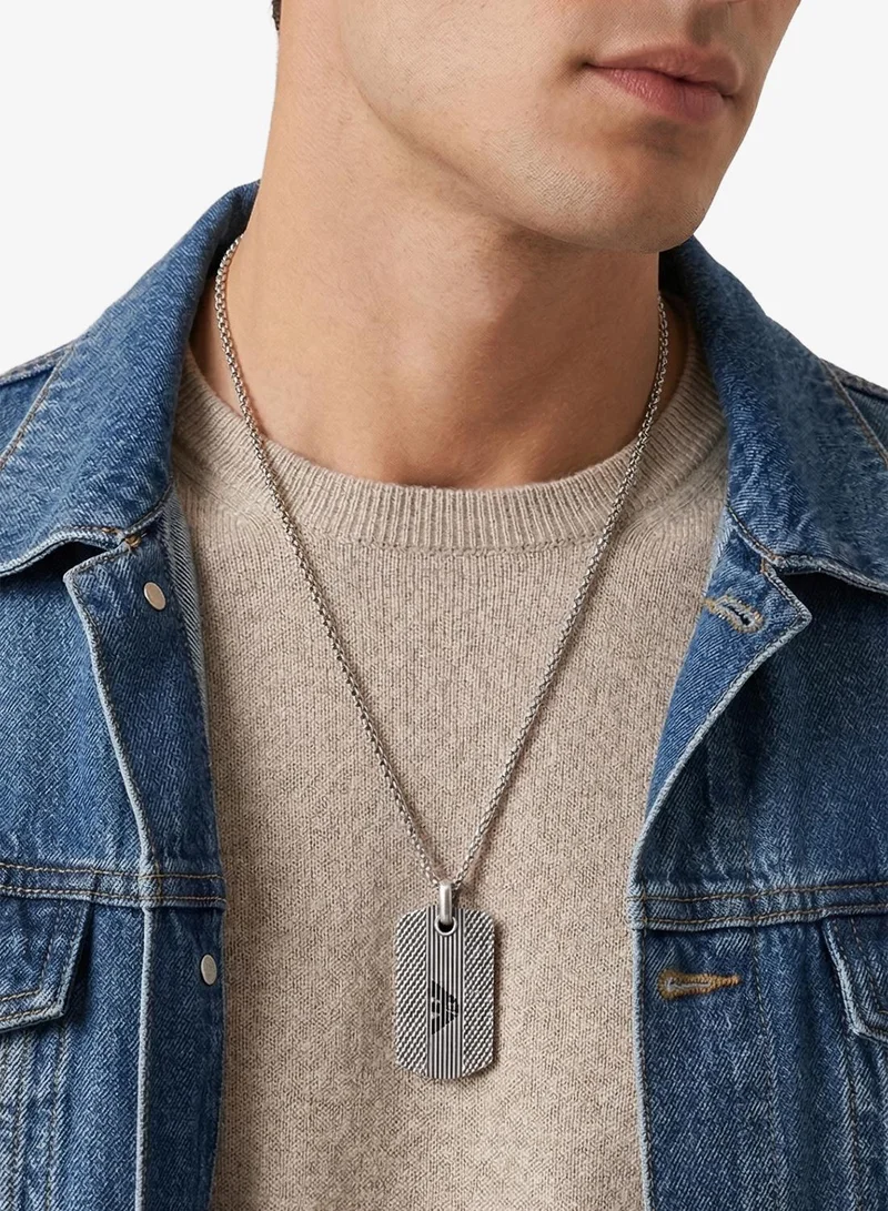 EMPORIO ARMANI  Egs3149040 Eagle Logo Necklaces for Men | Best Price UAE