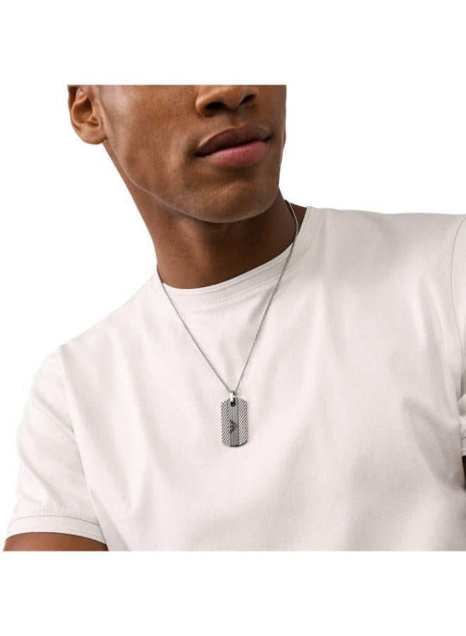 EMPORIO ARMANI Egs3149040 Eagle Logo Necklaces - Image 2