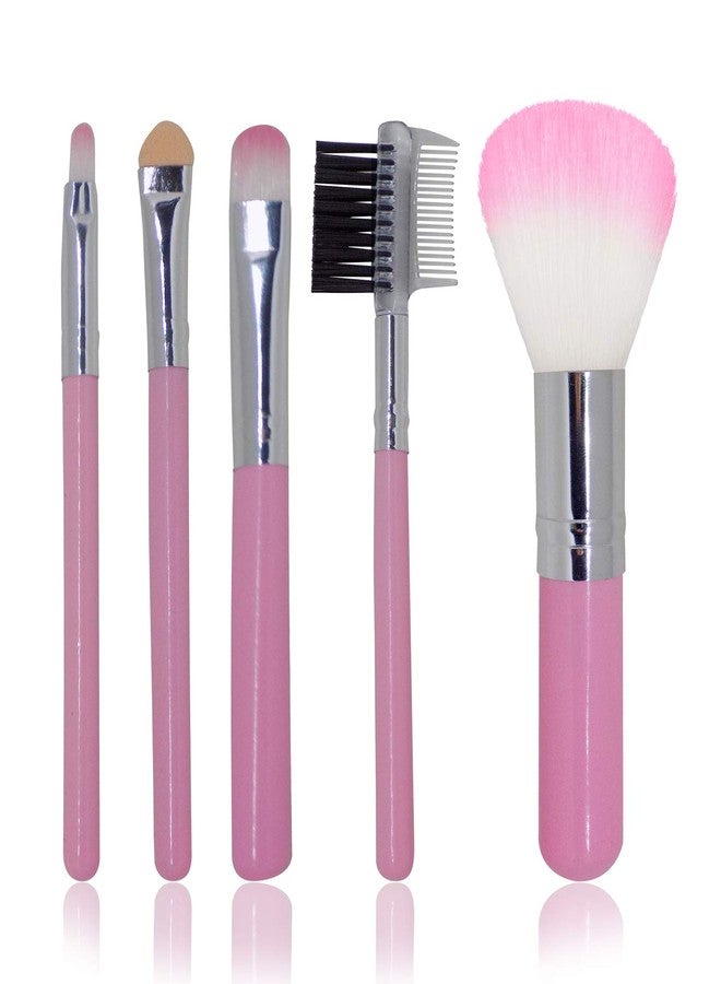 Kabello Cosmetic Makeup Brushes For Women And Girls Home And Parlour Use Set Of 5 Pcs 20 Grams Pack Of 1 - Image 1
