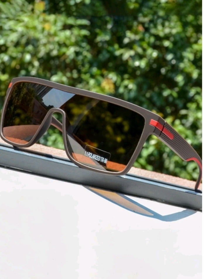 Trendy  High Quality Polarized Sunglasses For Men - Image 2