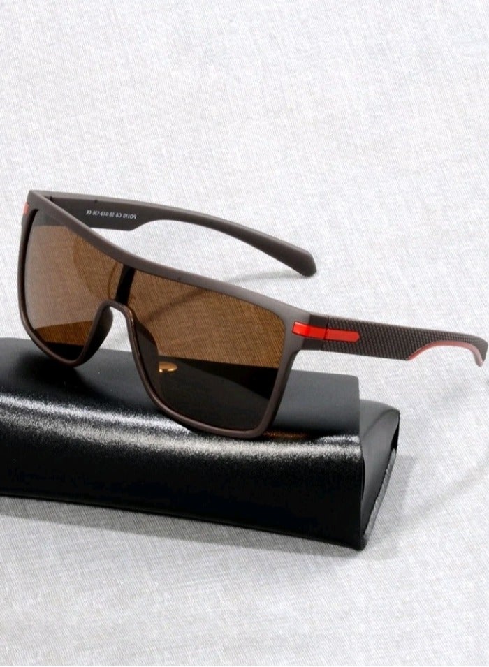 Trendy  High Quality Polarized Sunglasses For Men - Image 1
