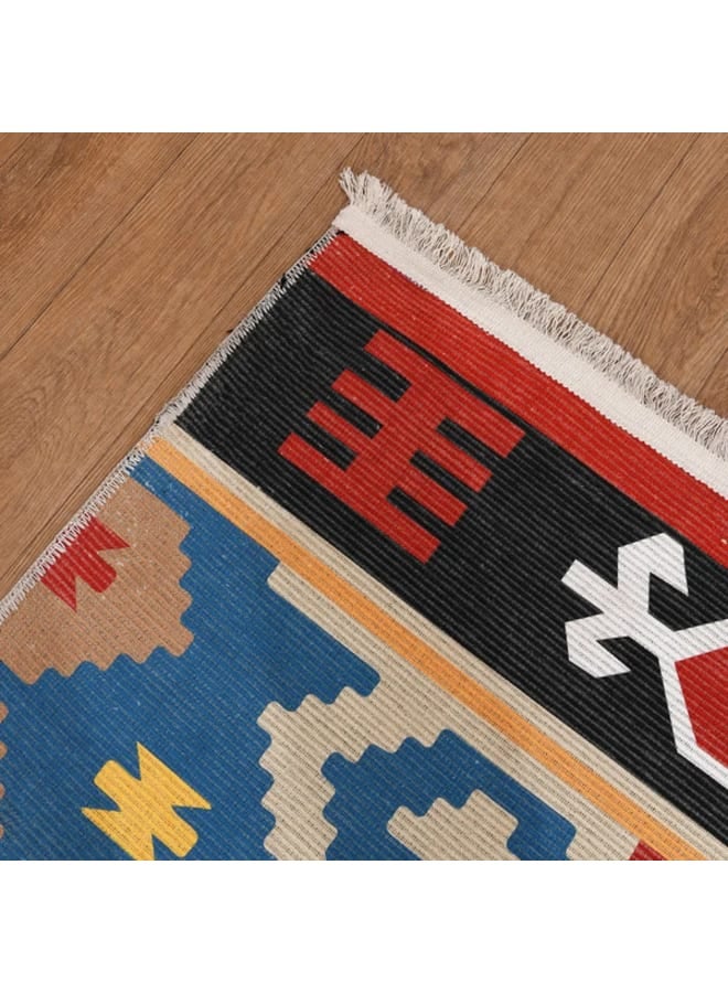 Carpet Empire سجادة كليم مغربية رقمية 160*220 سم - Image 2