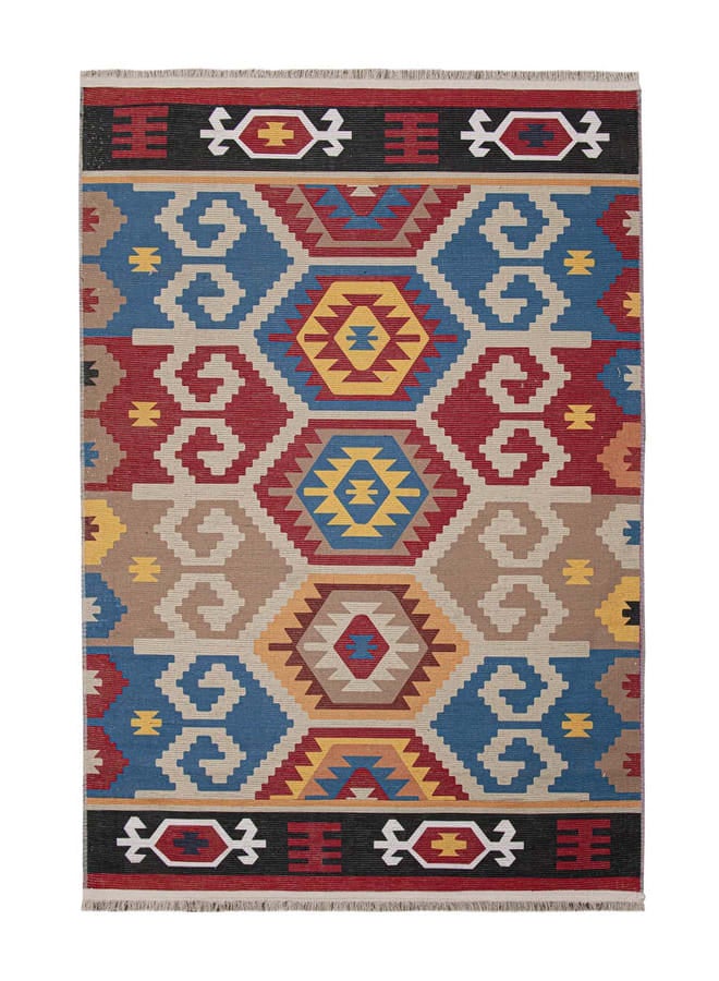 Carpet Empire سجادة كليم مغربية رقمية 160*220 سم - Image 1