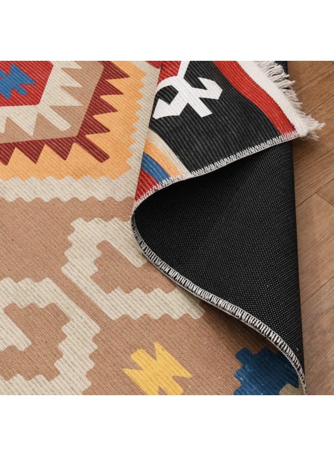 Carpet Empire سجادة كليم مغربية رقمية 160*220 سم - Image 3