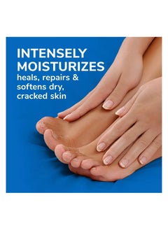 Dr. Scholl's قناع دكتور شول للترطيب الفائق للبشرة الجافة والمتشققة، 1.49 أونصة سائلة، زوج واحد  - Image 3