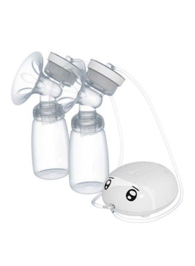 HALAMODO Wearable, Hands-Free, Upgraded, Portable Electric Double Breast Pumps With Low Noise, High Temperature Resistant - Image 1