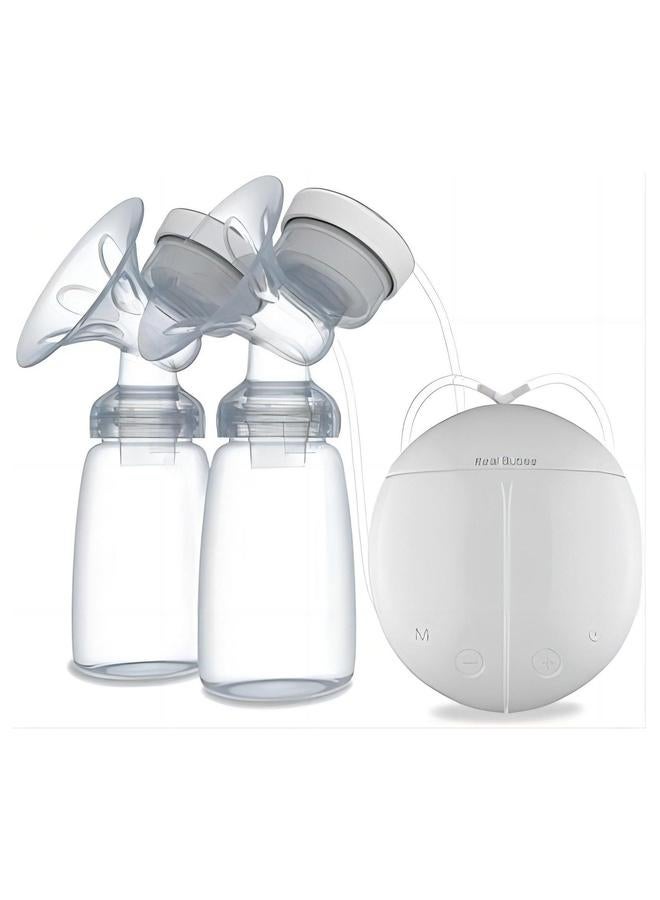 HALAMODO Wearable, Hands-Free, Upgraded, Portable Electric Double Breast Pumps With Low Noise, High Temperature Resistant - Image 2