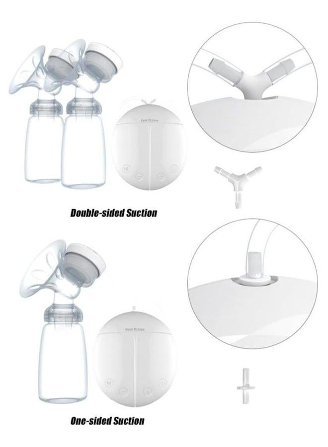 HALAMODO Wearable, Hands-Free, Upgraded, Portable Electric Double Breast Pumps With Low Noise, High Temperature Resistant - Image 4