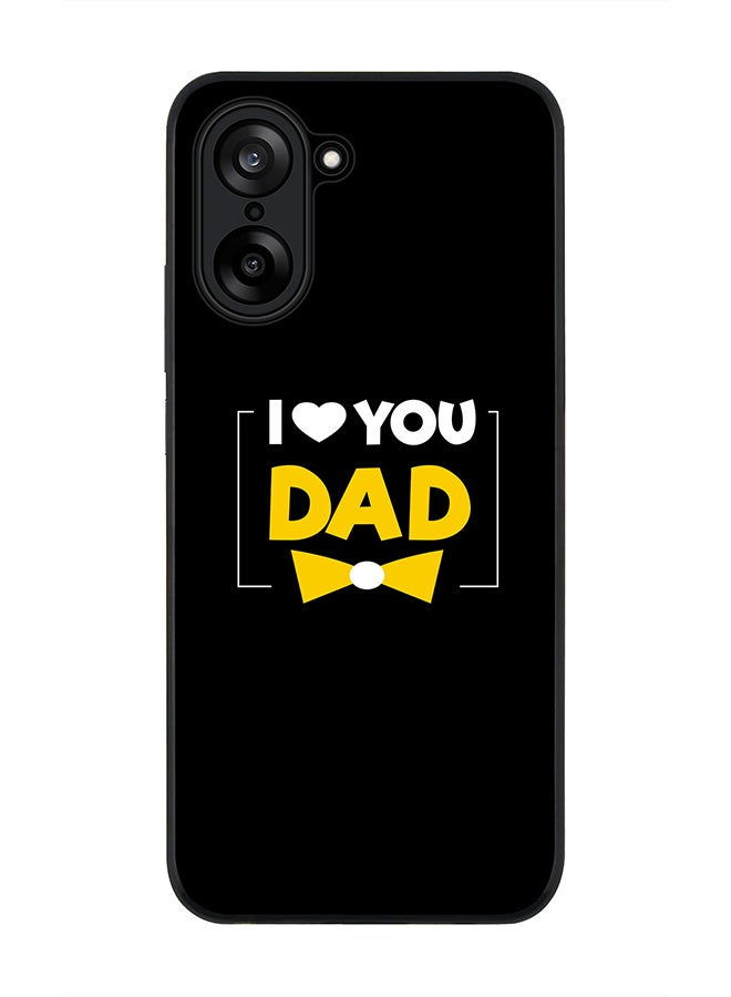 Stylizedd For OnePlus Nord CE5 / Ace 5 Racing Case,Slim fit Camera Protection, Shockproof Thin Phone cover  - I Loveyou Dad