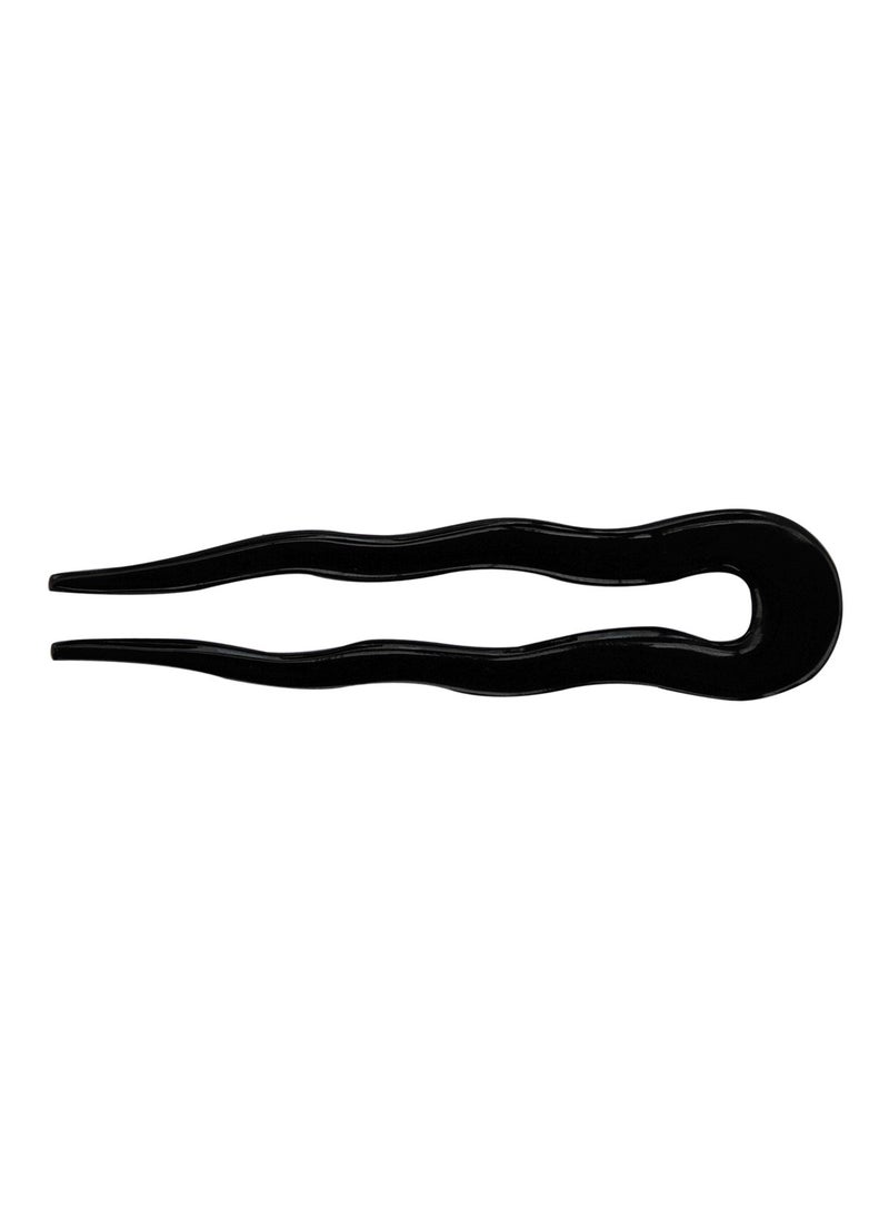 Marycrafts - Marycrafts Simple Wavy Horn Hair Accessories Hair Fork Hairfork Hair Pins Handmade 492 - Image 1
