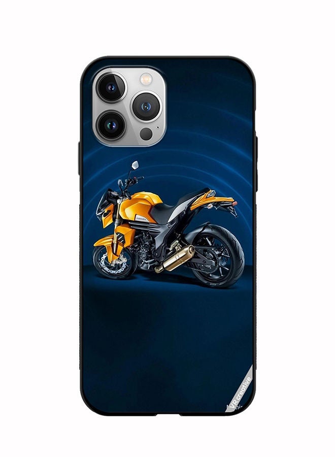 VR CREATIVE Protective Case Cover For Apple iPhone 11 Pro Bike Design Multicolour - Image 1