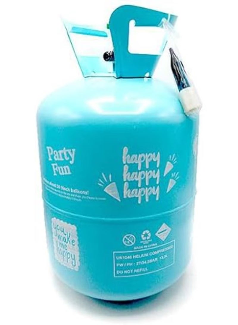 MAKS & CO. Helium Gas Tank Complete Kit 7.1Liters - Image 1