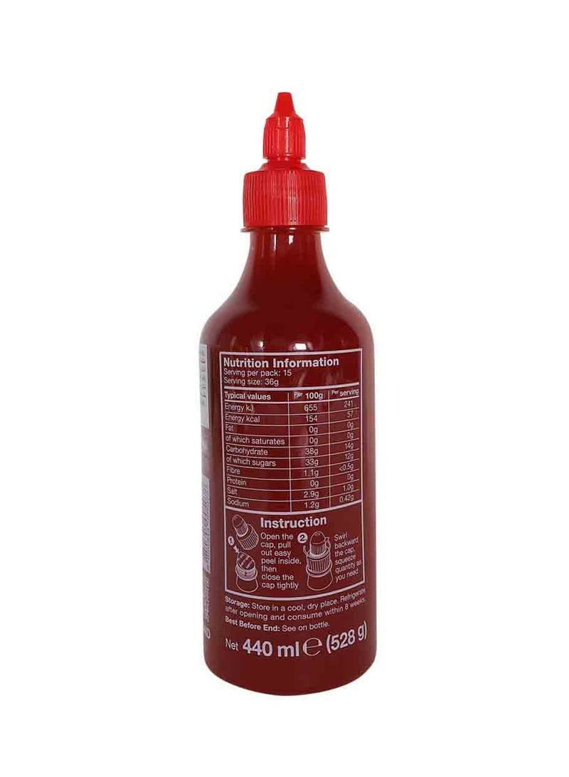 Suree Crying Thaiger Sriracha Ketchup 440ml - Image 2
