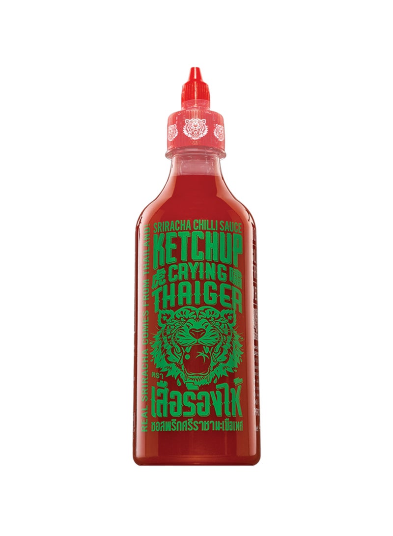 Suree Crying Thaiger Sriracha Ketchup 440ml - Image 1