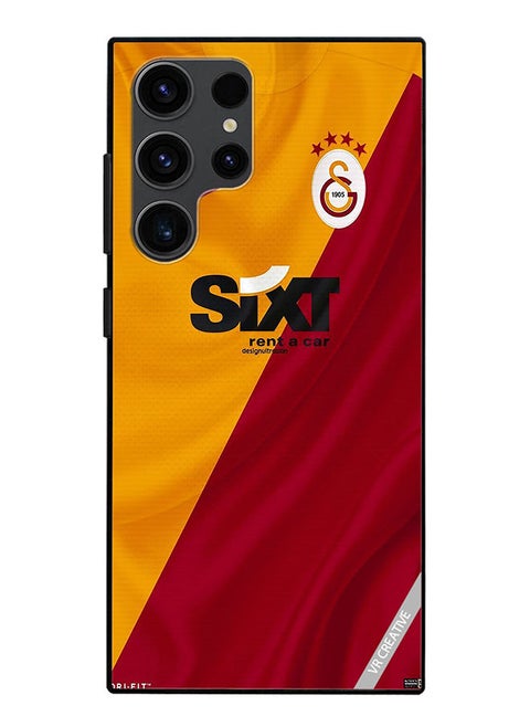 Protective Case Cover For Samsung Galaxy S23 Ultra 5G Nike Galatasaray 2022 Home Kit Design Design Multicolour