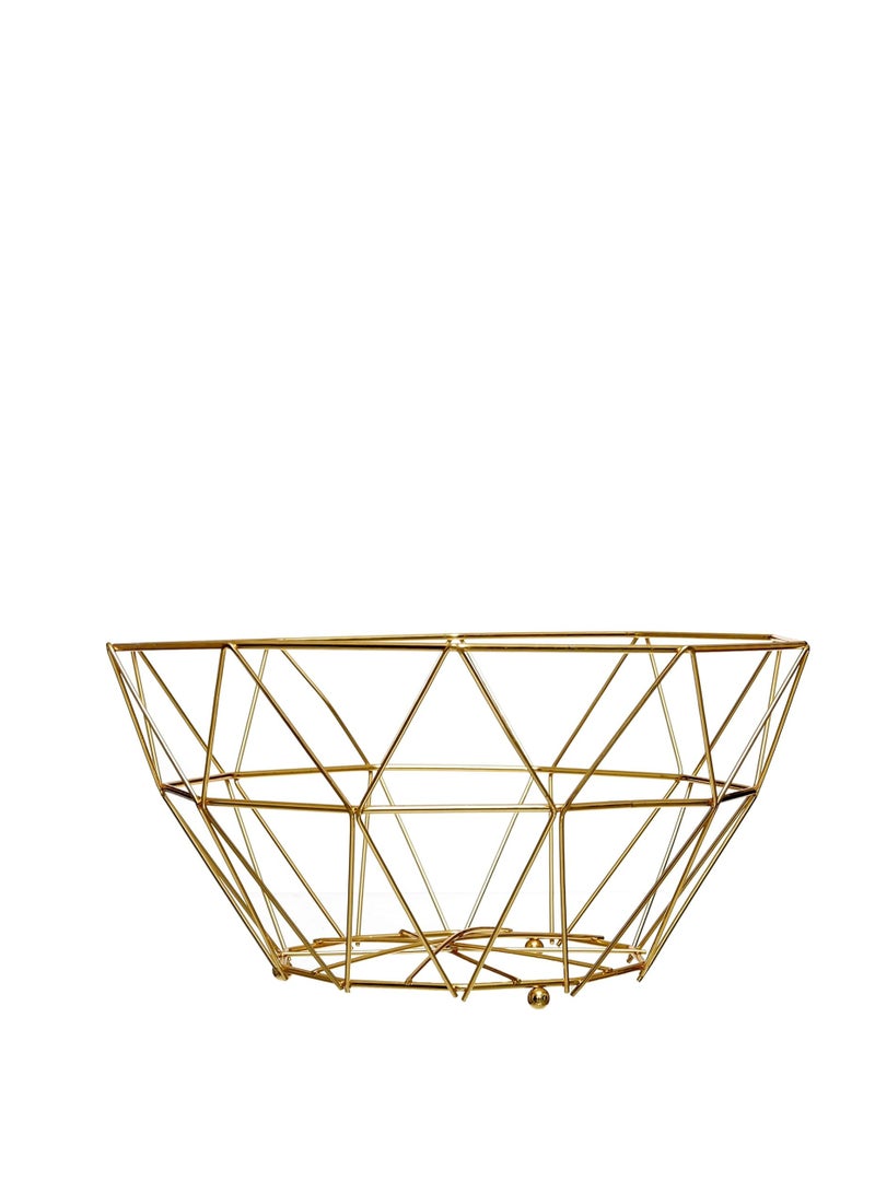 Golden Fruit Basket Triangles shape - Image 2