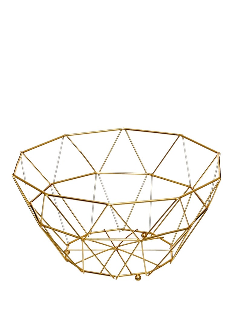 Golden Fruit Basket Triangles shape - Image 3