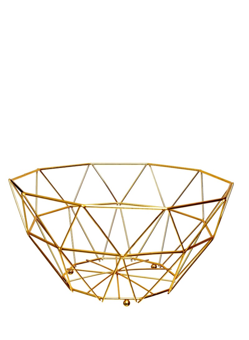 Golden Fruit Basket Triangles shape - Image 4