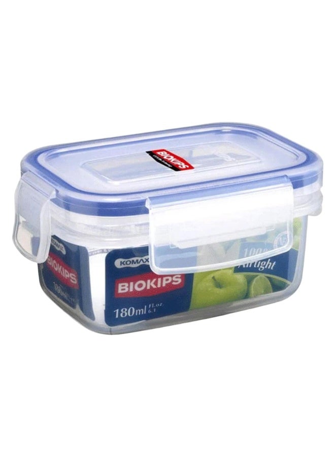 Biokips Rectangular Food Saver 180 ML