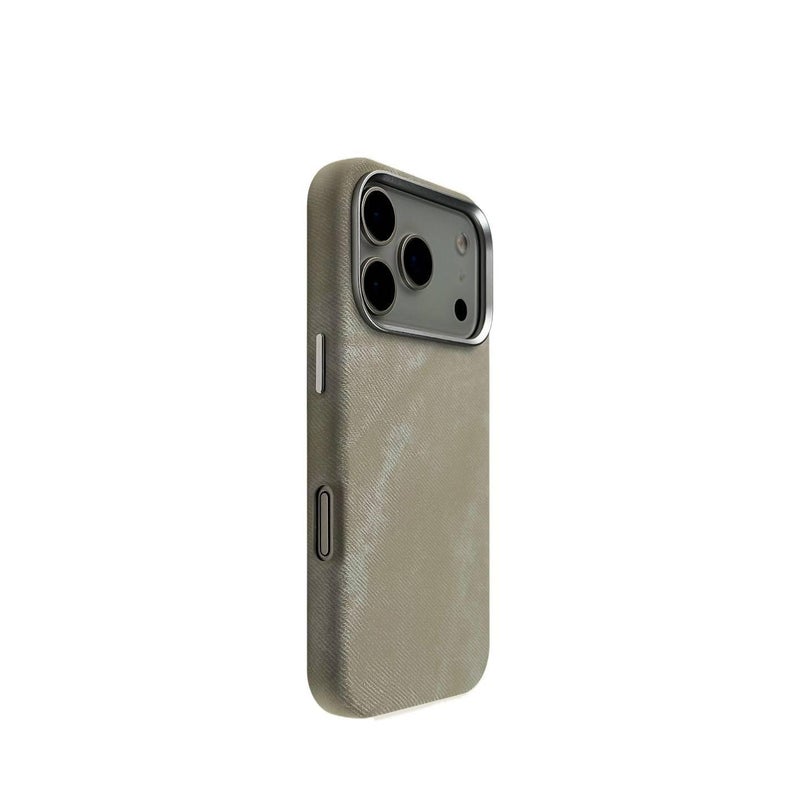 BB غطاء واقي، ملمس الفانيلا، مقاوم للصدمات لـ iPhone 16 / 16 Plus / 16 Pro / 16 Pro Max، أحمر باللون الأحمر - Image 4