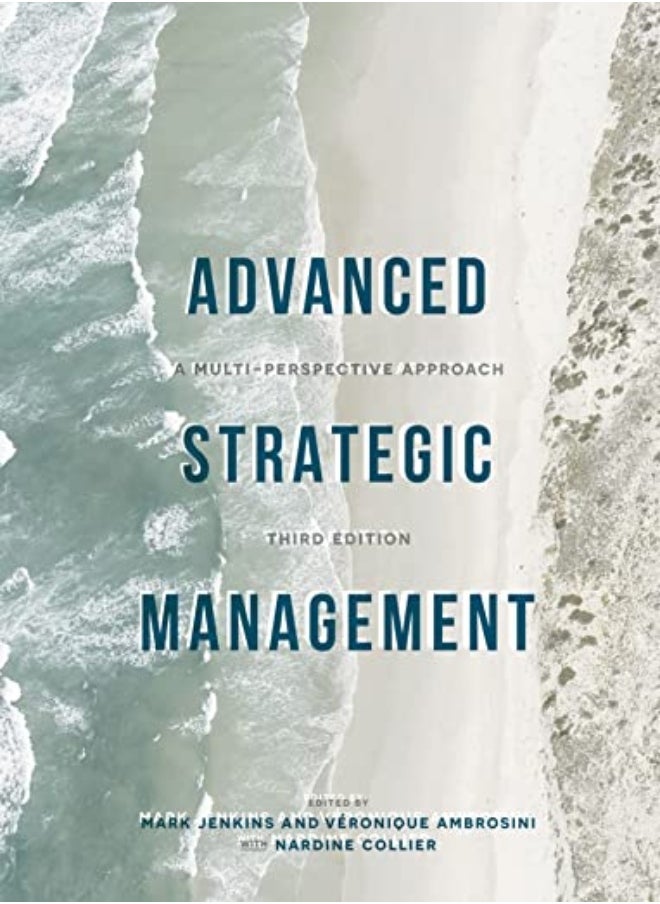 Advanced Strategic Management 