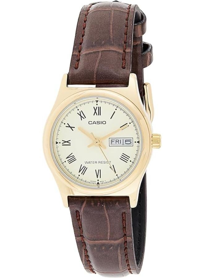 كاسيو ساعة كاسيو  LTP-V006GL-9BUDF - Image 1