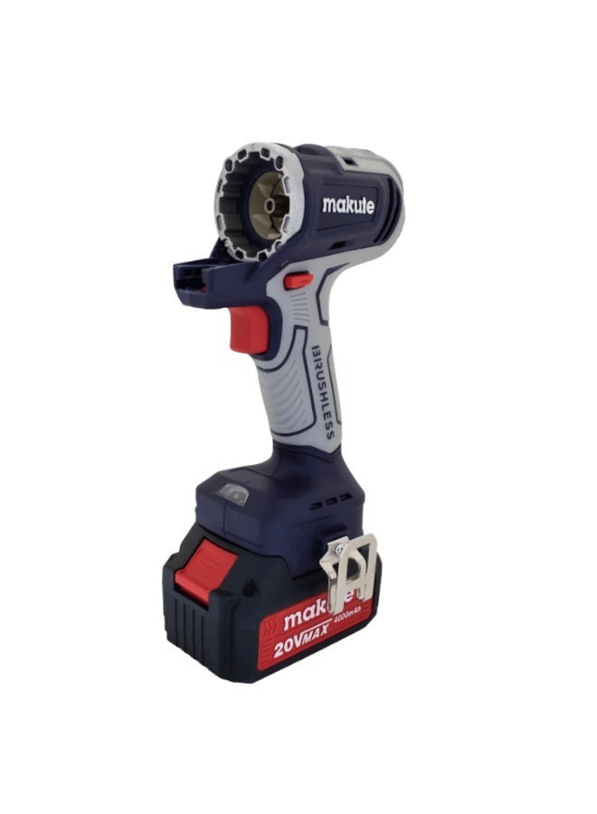 makute 12 in 1 Multifunctional Cordless Tool Set with 20V 4.0Ah Battery, Fast Charger & Carry Bag for Home, Workshop & Garden Use – Model P12-DC01-2B - Image 2