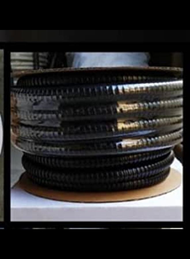 ABBASALI PVC Coated GI Flexible Conduit Pipe For Cable Harness (32MM) - Image 1