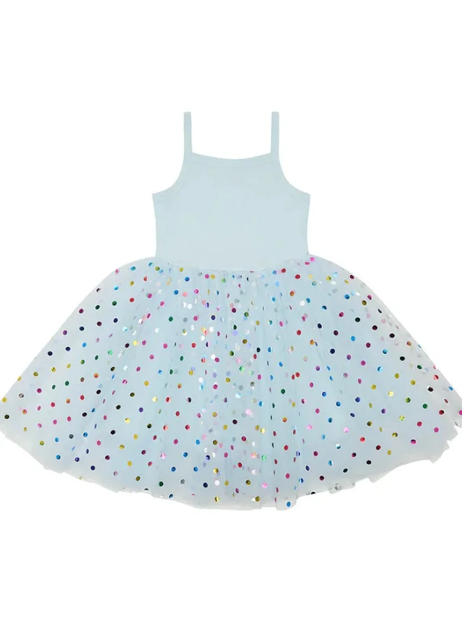 Bob & Blossom Polka Dot Tulle Dress