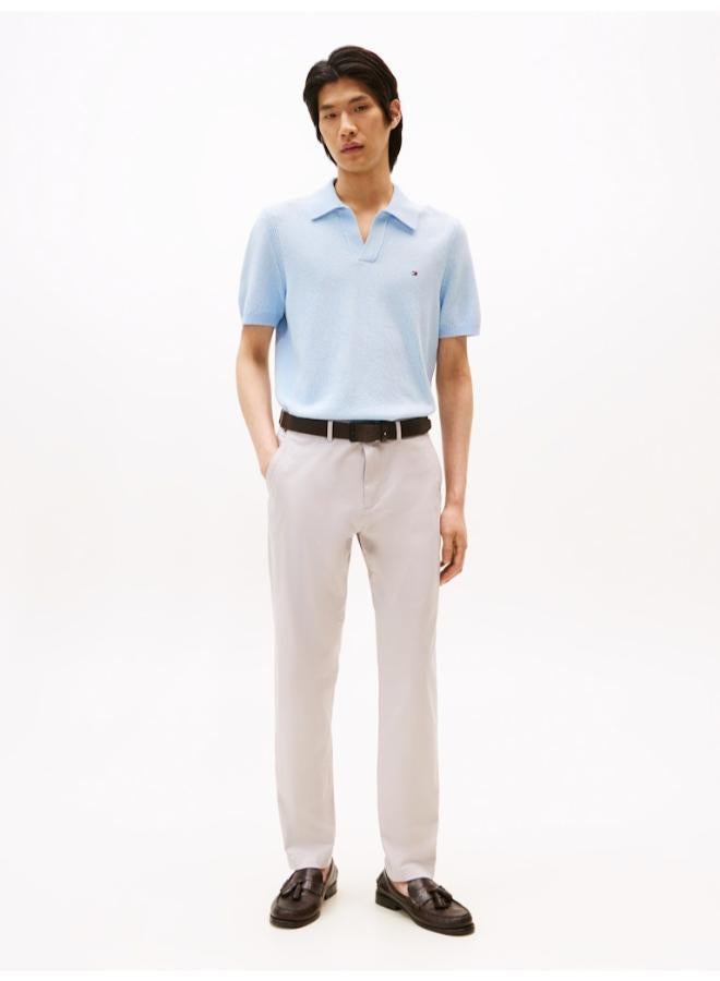 تومي هيلفيغر بنطلون تشينو مريح بقماش مطاطي - Image 1