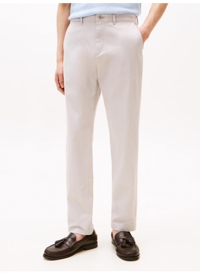 تومي هيلفيغر بنطلون تشينو مريح بقماش مطاطي - Image 3